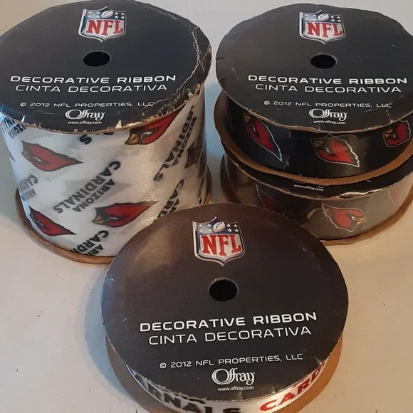 Sports Ribbon -Football-Arizona Cardinals - Picture 3 of 3